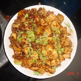 速成麻婆豆腐的做法 速成麻婆豆腐的做法