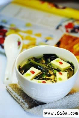 裙帶豆腐湯的做法 裙帶豆腐湯的做法