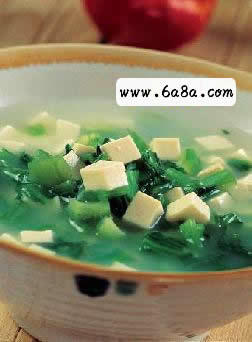 芥菜豆腐羹的做法 芥菜豆腐羹的做法