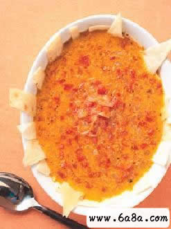 墨西哥白豆軟餅湯的做法 墨西哥白豆軟餅湯的做法