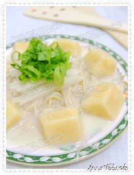 豆?jié){冷面的做法 豆?jié){冷面的做法