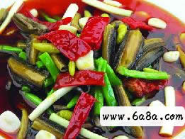 豆角缽缽鱔的做法 豆角缽缽鱔的做法