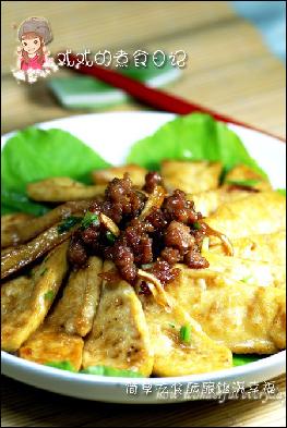 農(nóng)家煎豆腐的做法 農(nóng)家煎豆腐的做法