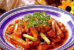 魚腩燒豆腐的做法 魚腩燒豆腐的做法