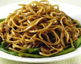 豆角肉絲燜面的做法 豆角肉絲燜面的做法