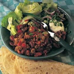 牛肉菜豆辣醬的做法 牛肉菜豆辣醬的做法