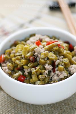 爛肉豇豆的做法 爛肉豇豆的做法