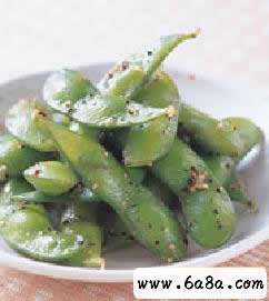 五香毛豆的做法 五香毛豆的做法