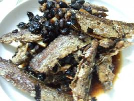 罐頭口味的豆豉魚的做法 罐頭口味的豆豉魚的做法