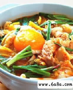 泡菜豆腐豬肉鍋的做法 泡菜豆腐豬肉鍋的做法