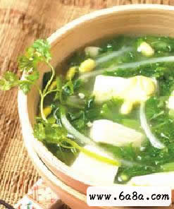 莧菜豆腐羹的做法 莧菜豆腐羹的做法