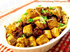 老干媽豆豉燒豆腐的做法 老干媽豆豉燒豆腐的做法