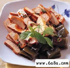 香鹵海帶豆干的做法 香鹵海帶豆干的做法