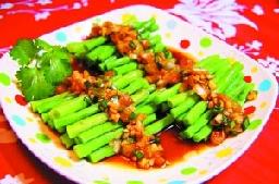魚(yú)香拌豆角的做法 魚(yú)香拌豆角的做法