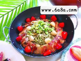 辣油豆角絲的做法 辣油豆角絲的做法