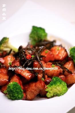 干豇豆紅肉的做法 干豇豆紅肉的做法