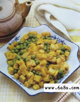 咖喱魔芋豌豆的做法 咖喱魔芋豌豆的做法