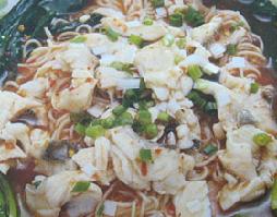 豆瓣鮮魚面的做法 豆瓣鮮魚面的做法