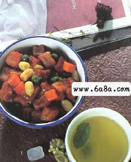 宮保豆腐丁的做法 宮保豆腐丁的做法