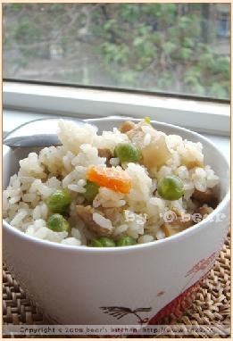 豌豆咸飯的做法 豌豆咸飯的做法