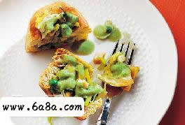 雞胸豌豆酥盒的做法 雞胸豌豆酥盒的做法