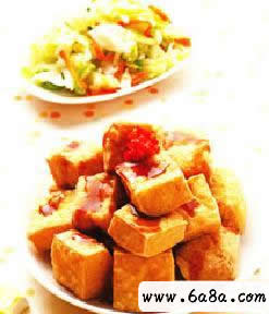 脆皮臭豆腐的做法 脆皮臭豆腐的做法