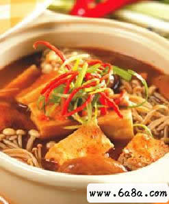 什錦麻辣豆腐的做法 什錦麻辣豆腐的做法