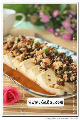 蓋澆豆腐的做法 蓋澆豆腐的做法