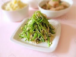 金針扁豆絲的做法 金針扁豆絲的做法