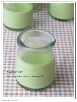 抹茶豆腐布丁的做法 抹茶豆腐布丁的做法