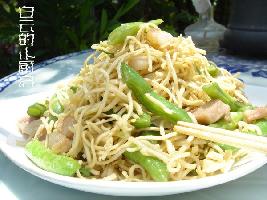 面食早餐 扁豆?fàn)F面的做法 面食早餐 扁豆?fàn)F面的做法