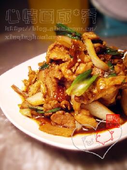 干白辣椒炒肉的做法 干白辣椒炒肉的做法