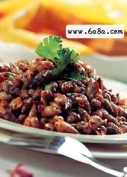 辣炒海瓜子的做法 辣炒海瓜子的做法