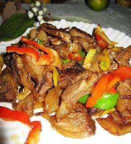 尖椒護(hù)心肉的做法 尖椒護(hù)心肉的做法