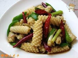 麻辣魷魚卷的做法 麻辣魷魚卷的做法