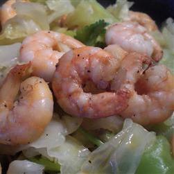 蒜末胡椒辣味蝦的做法 蒜末胡椒辣味蝦的做法