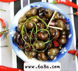 香辣五香螺螄的做法 香辣五香螺螄的做法