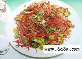 香辣百葉的做法 香辣百葉的做法