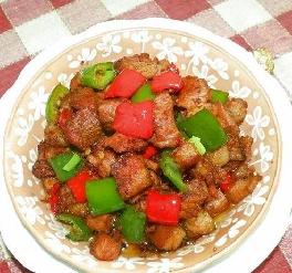 辣椒燒炒肉的做法 辣椒燒炒肉的做法