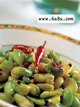 麻辣蠶豆的做法 麻辣蠶豆的做法