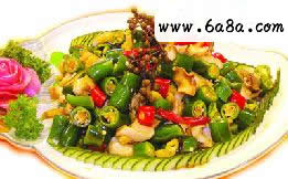 雙椒秋螺的做法 雙椒秋螺的做法