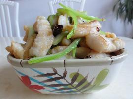 麻辣香芹魚條的做法 麻辣香芹魚條的做法