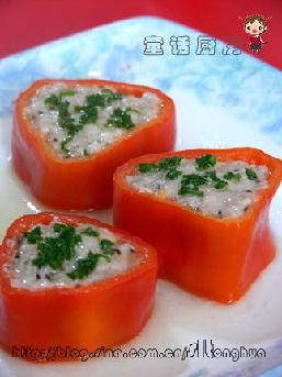 蒸辣椒包的做法 蒸辣椒包的做法