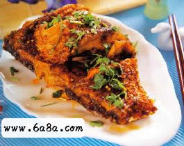 香酥辣魚的做法 香酥辣魚的做法