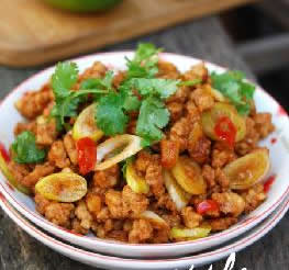 辣炒肉末碎的做法 辣炒肉末碎的做法