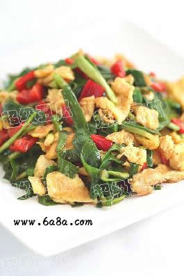 酸辣炒韭菜的做法 酸辣炒韭菜的做法