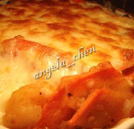 在家輕松做法餐——“肉醬焗時(shí)蔬”的做法 在家輕松做法餐——“肉醬焗時(shí)蔬”的做法