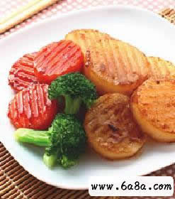 香煎大根排的做法 香煎大根排的做法