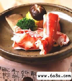 鱈場蟹陶板燒的做法 鱈場蟹陶板燒的做法