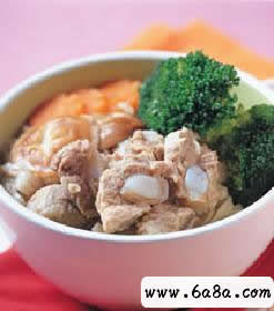 清蒸排骨面的做法 清蒸排骨面的做法